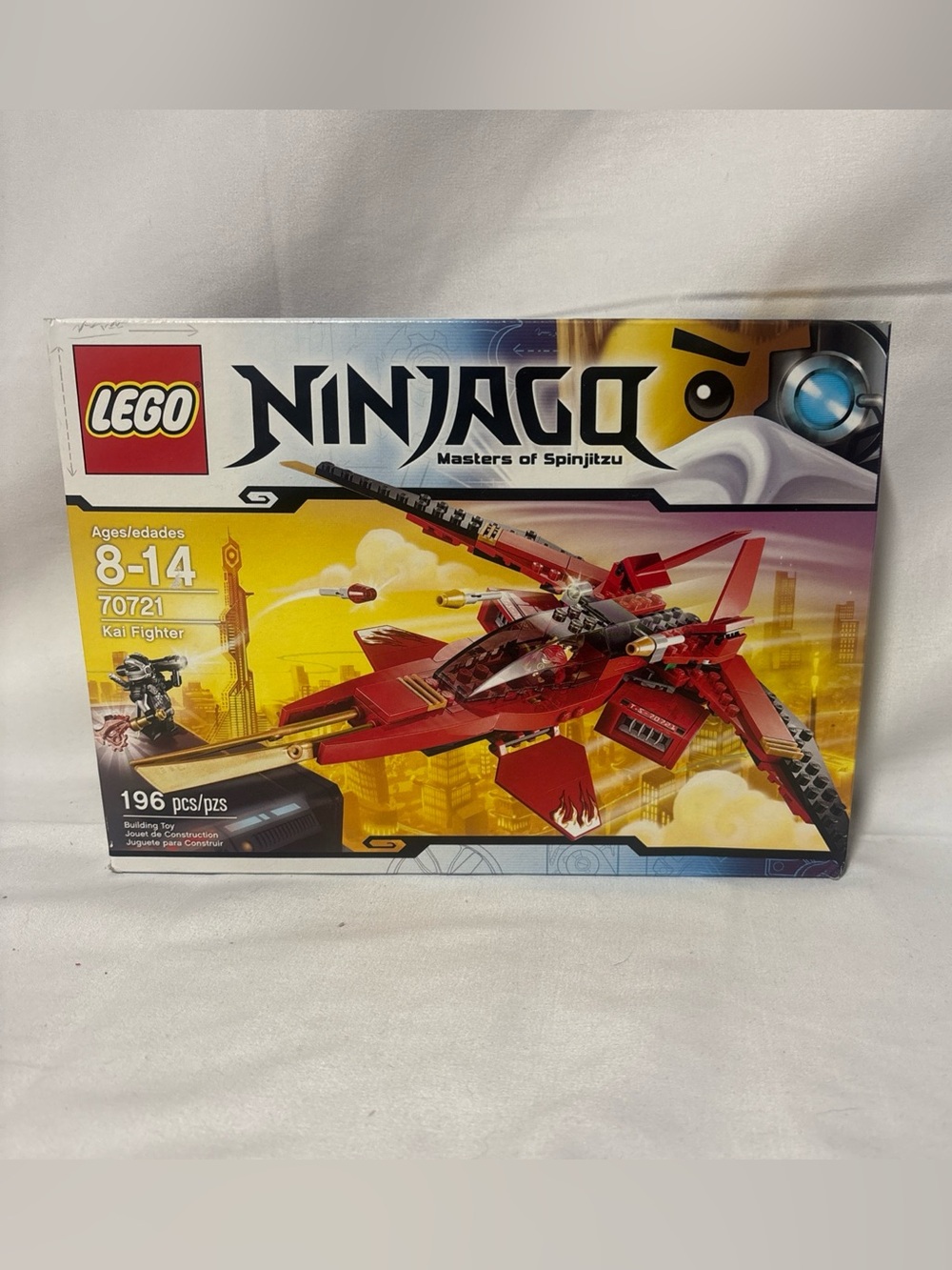 LEGO NINJAGO: Kai Fighter (70721) New Factory Sealed 2014 Retired